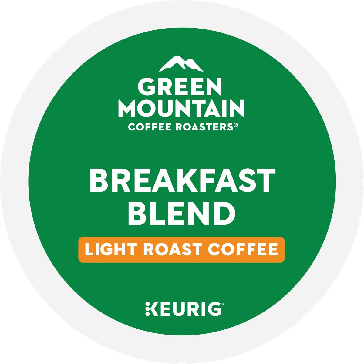 Green Mountain Coffee Roasters Breakfast Blend Coffee K-Cup Pods