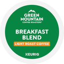 Green Mountain Coffee Roasters Breakfast Blend Coffee K-Cup Pods