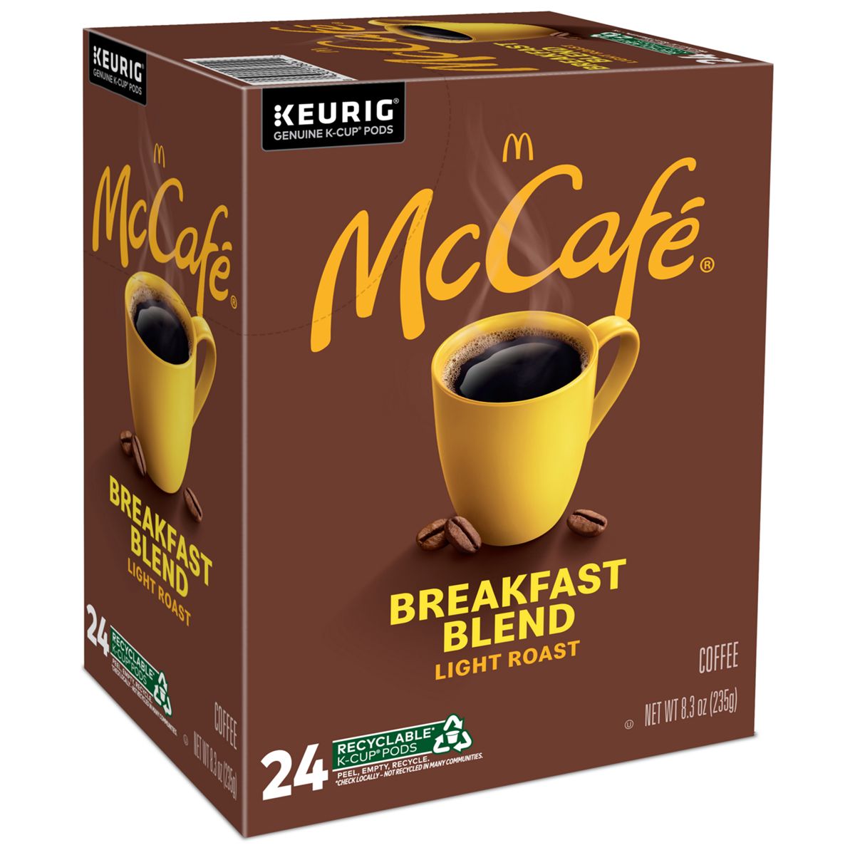 McCafe Breakfast Blend Coffee K-Cup Pods