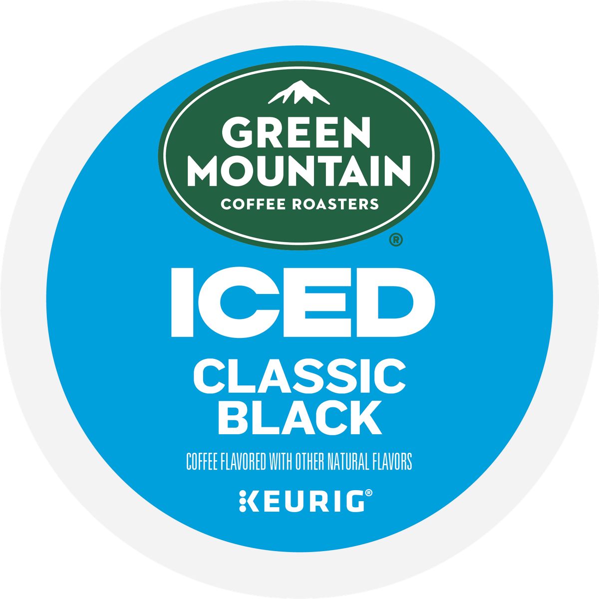 Green Mountain Coffee Roasters ICED Classic Black Coffee K-Cup Pods