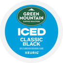 Green Mountain Coffee Roasters ICED Classic Black Coffee K-Cup Pods