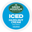 Green Mountain Coffee Roasters ICED Hazelnut Cream Coffee K-Cup Pods