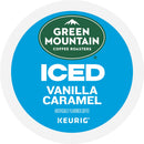 Green Mountain Coffee Roasters ICED Vanilla Caramel Coffee K-Cup Pods