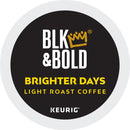 BLK & BOLD Brighter Days Coffee K-Cup Pods