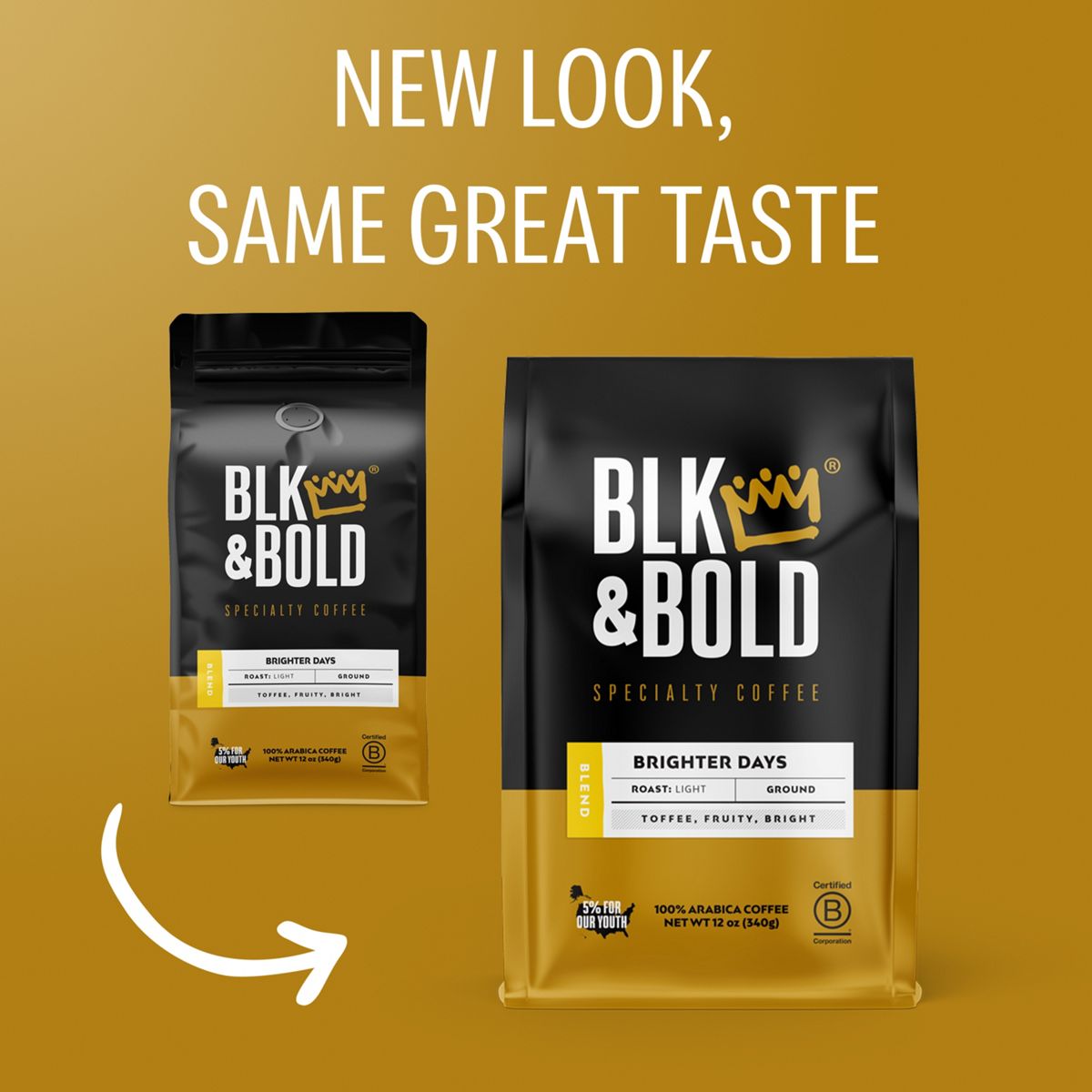 BLK & BOLD Brighter Days Coffee