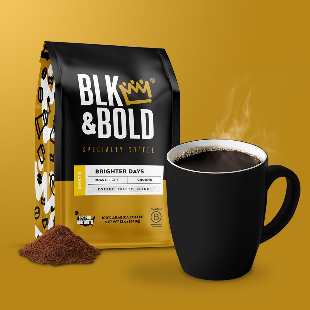 BLK & BOLD Brighter Days Coffee