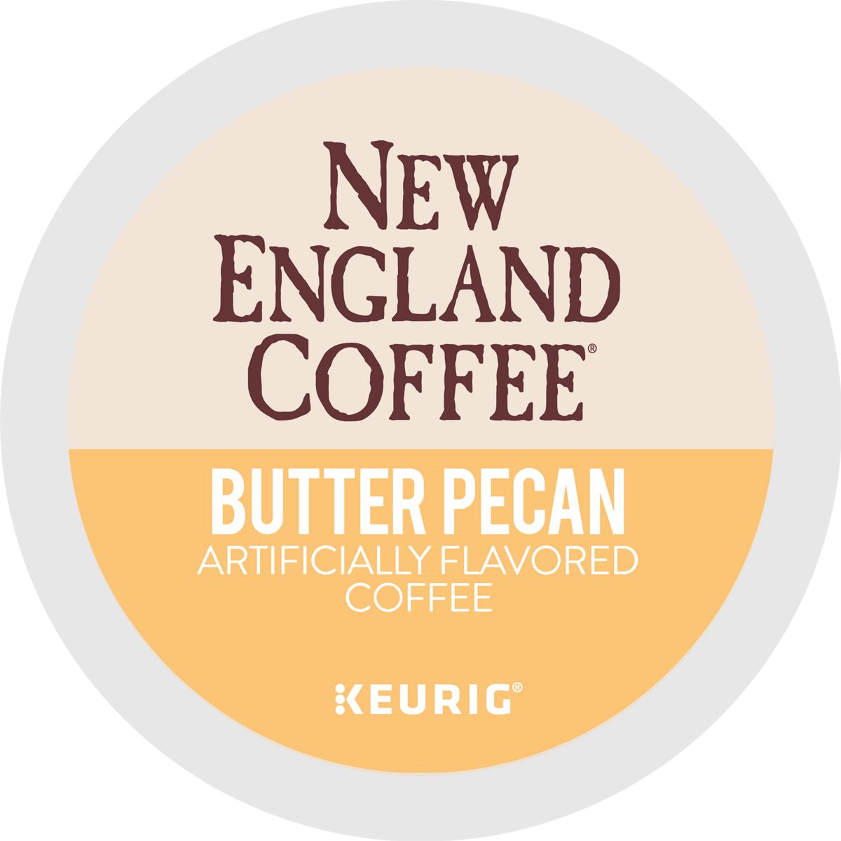 New England Coffee Butter Pecan Coffee K-Cup Pods
