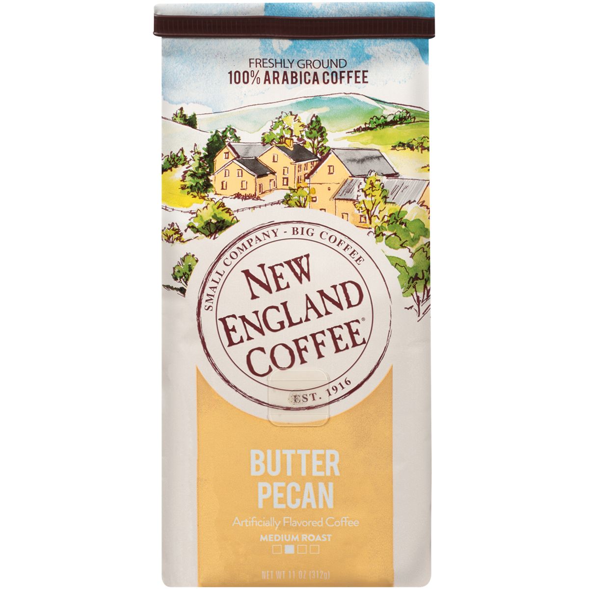 New England Coffee Butter Pecan Coffee K-Cup Pods
