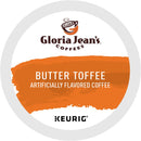 Gloria Jean's Butter Toffee Coffee K-Cup Pods
