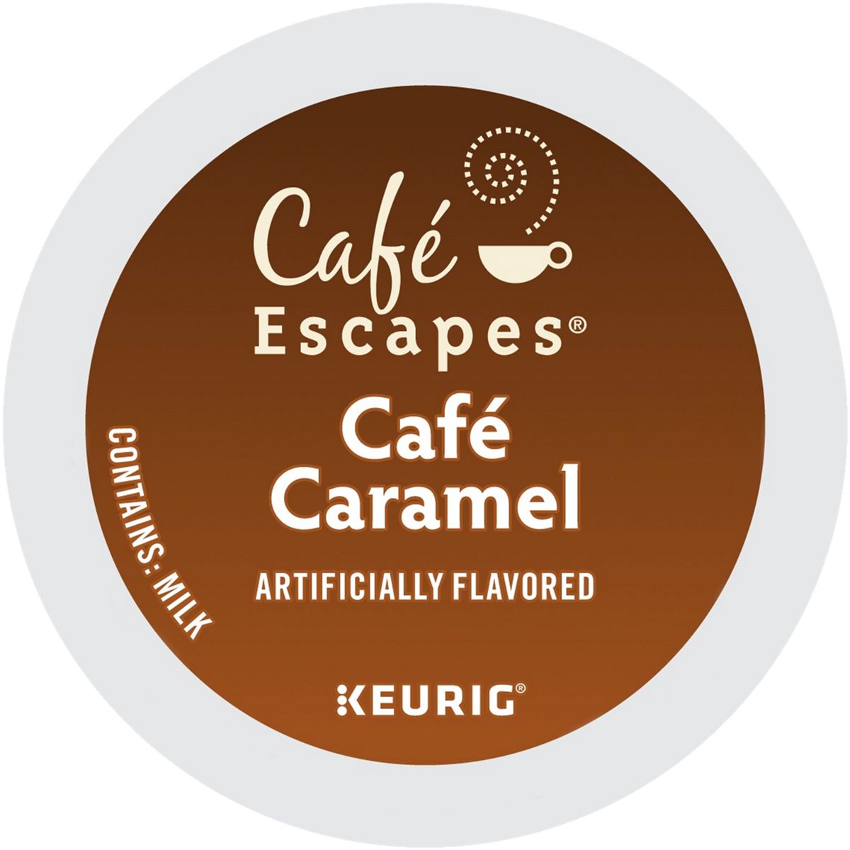 Cafe Escapes Cafe Caramel K-Cup Pods