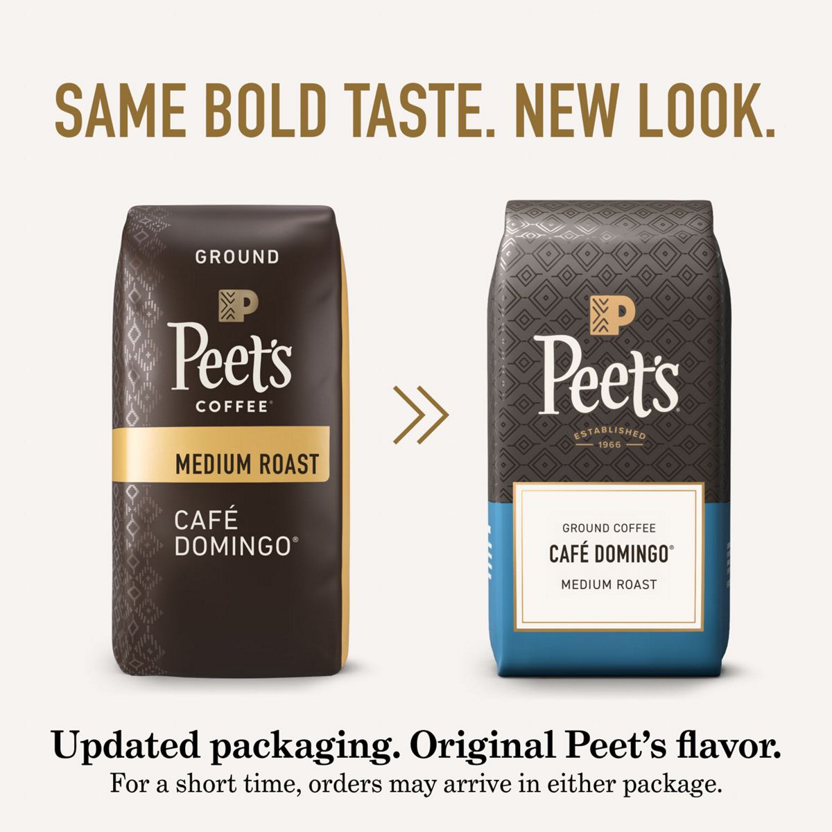 Peet's Coffee Cafe Domingo Coffee