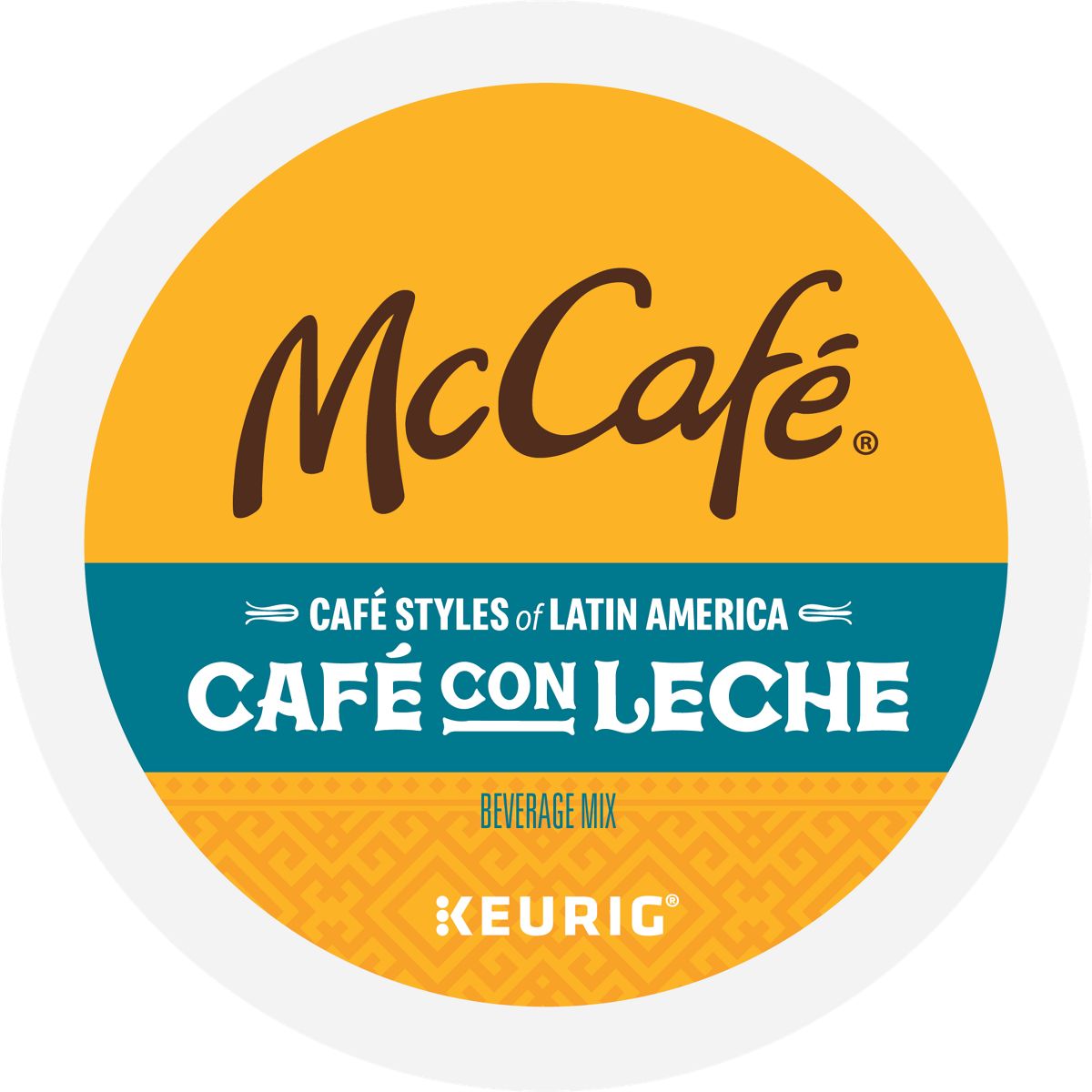 McCafe Cafe con Leche K-Cup Pods