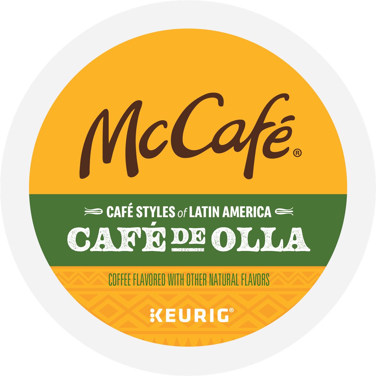 McCafe Cafe de Olla K-Cup Pods