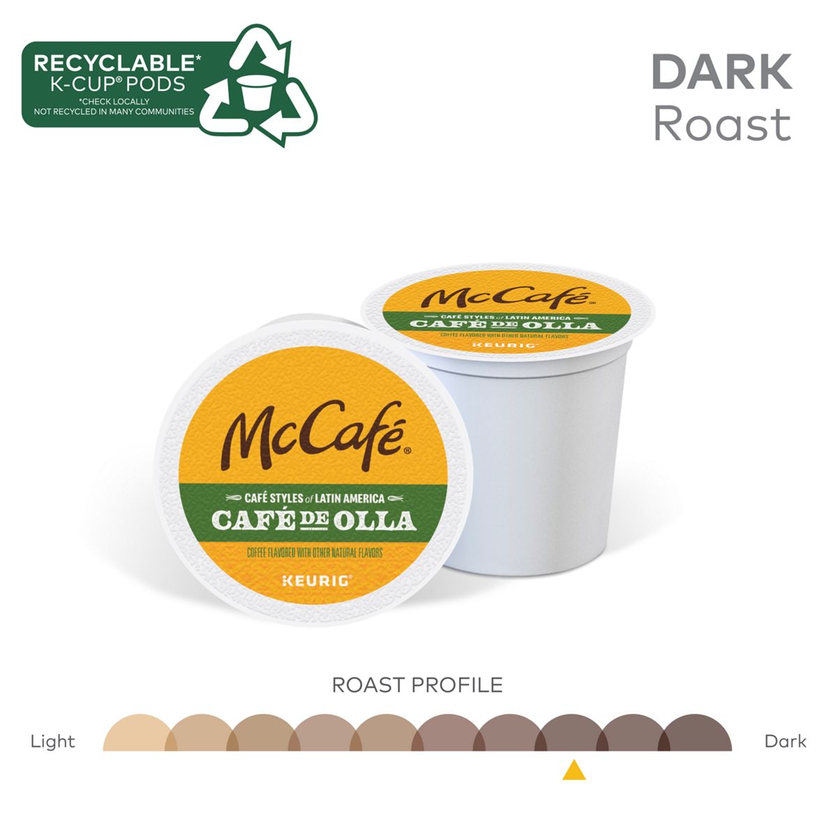 McCafe Cafe de Olla K-Cup Pods