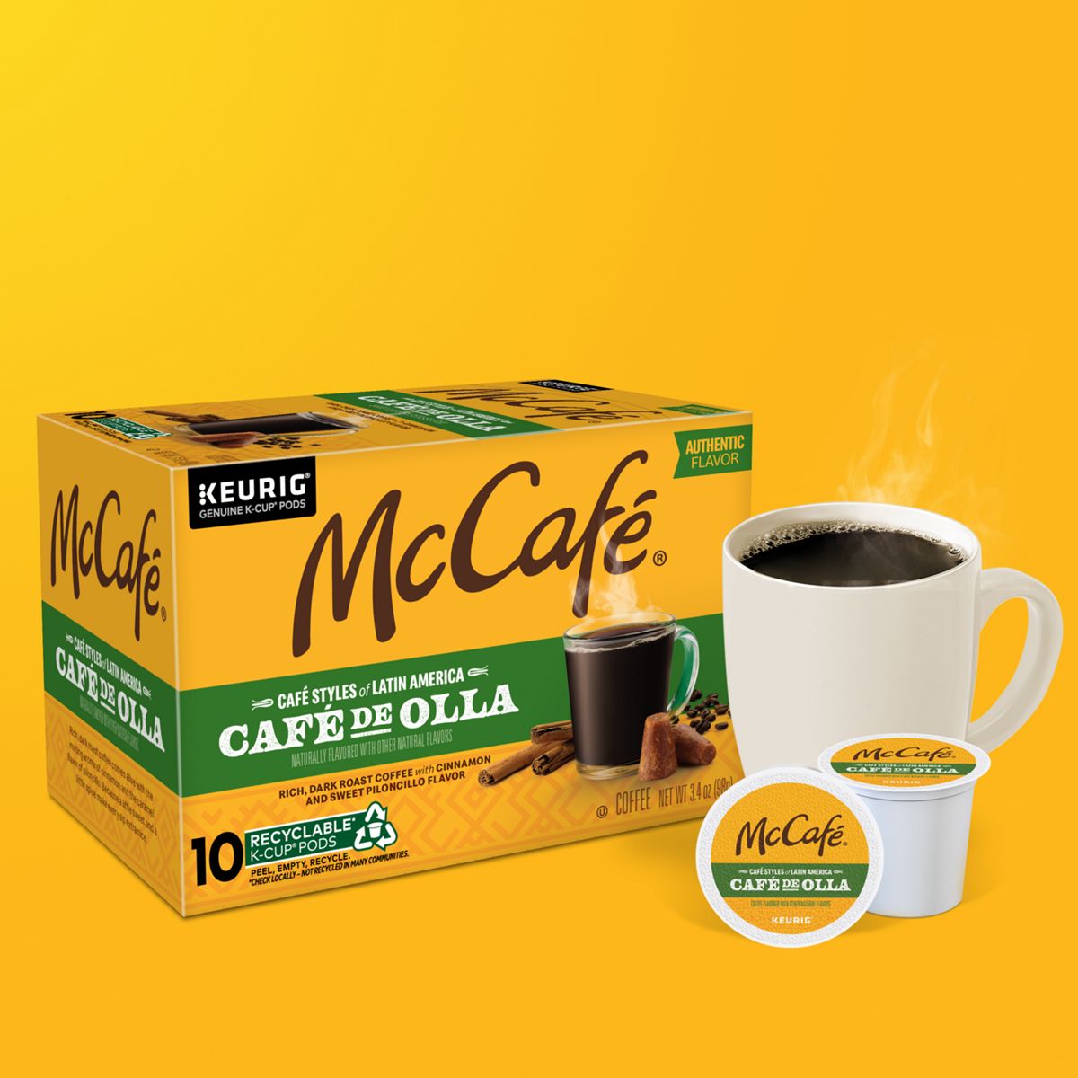McCafe Cafe de Olla K-Cup Pods