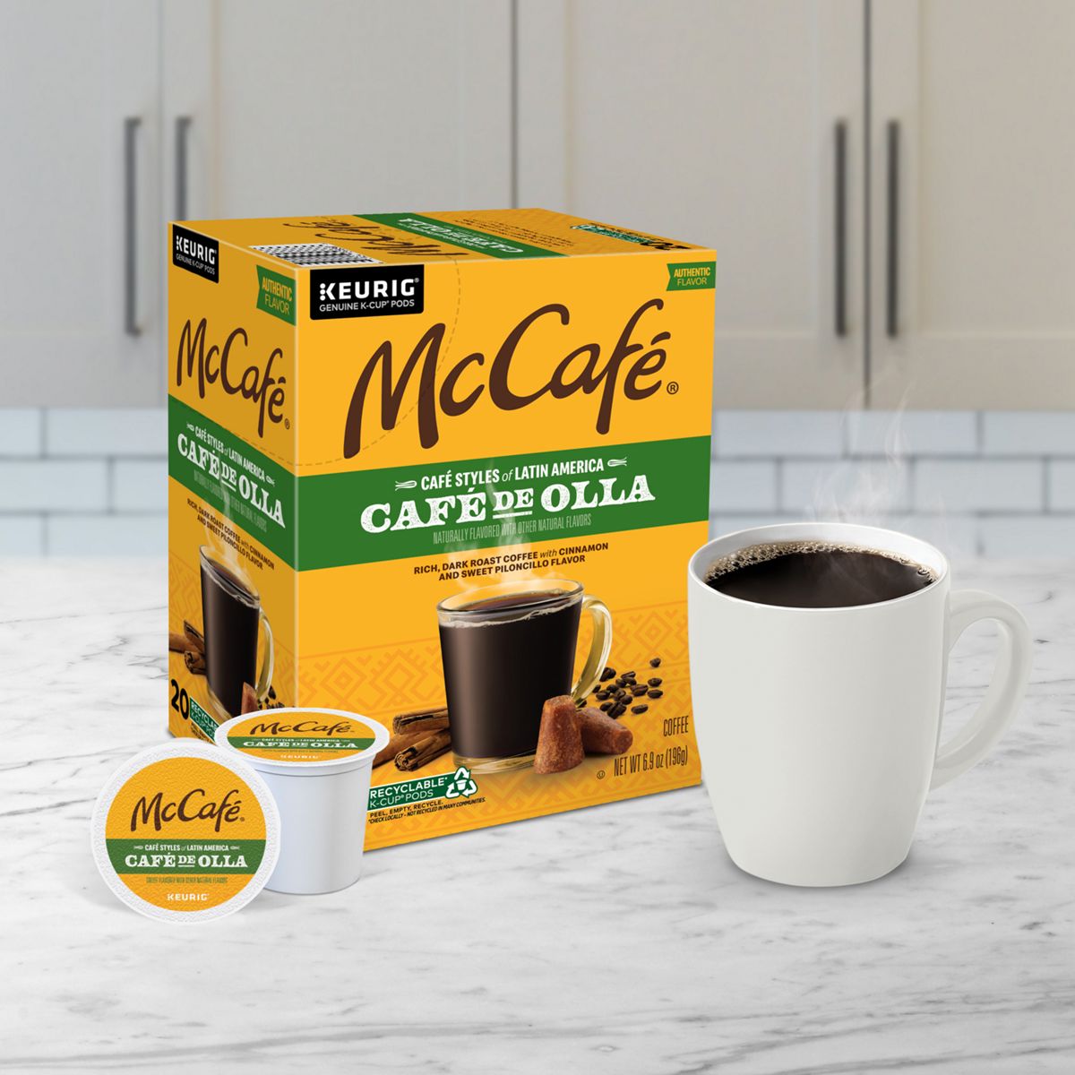 McCafe Cafe de Olla K-Cup Pods