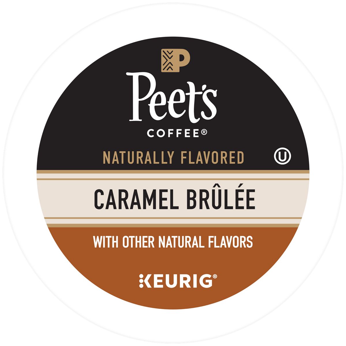 Peet's Coffee Caramel Brulee K-Cup Pods