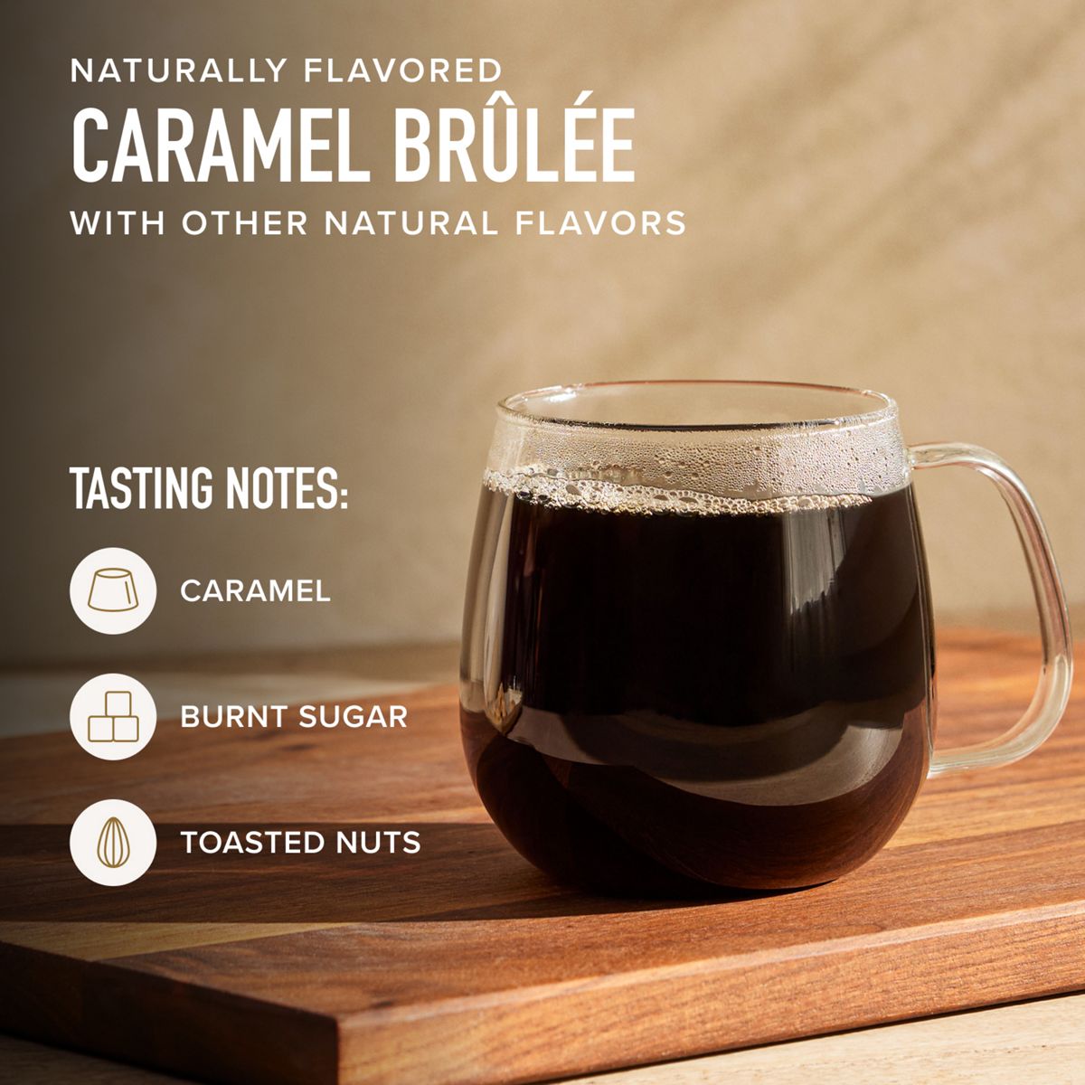 Peet's Coffee Caramel Brulee K-Cup Pods