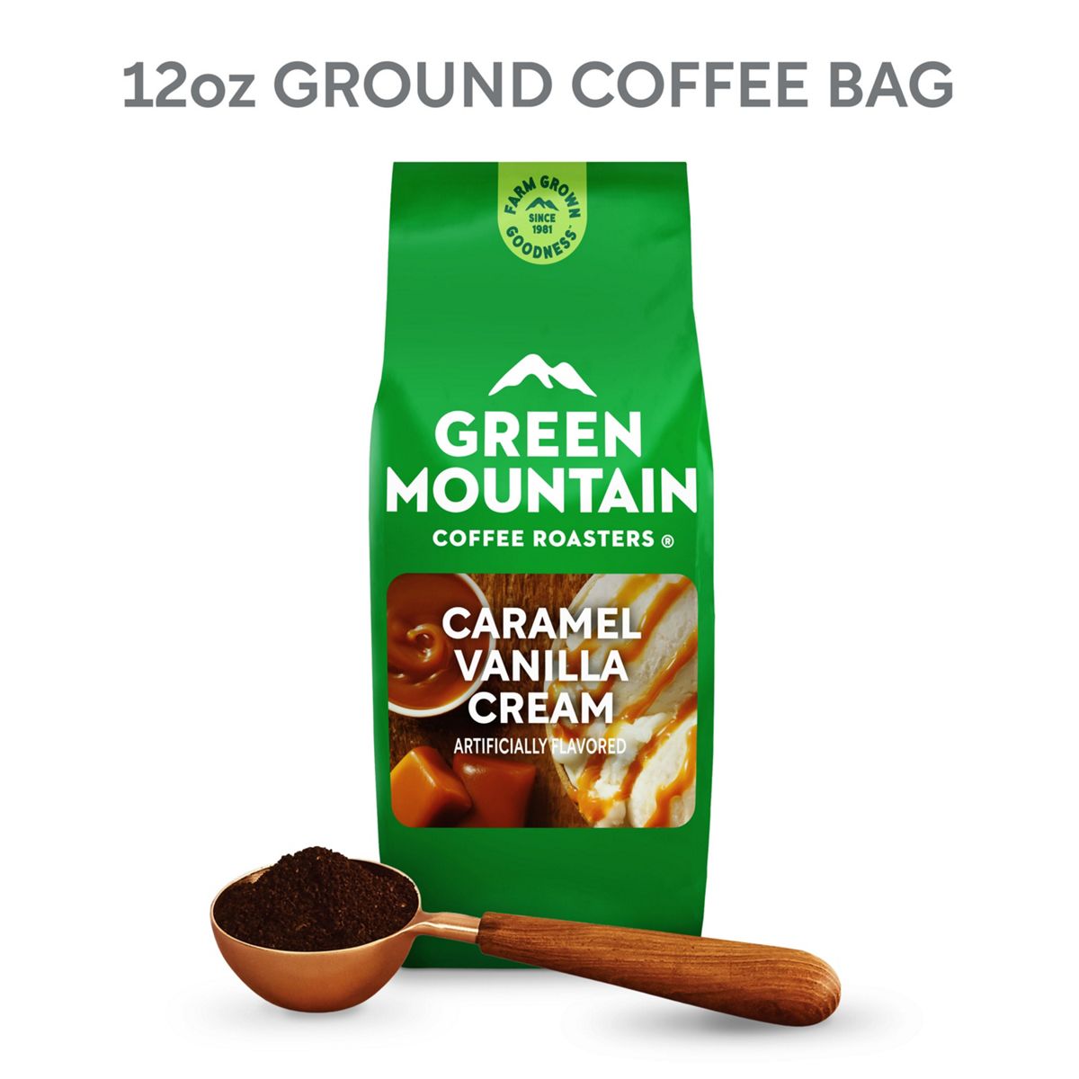 Green Mountain Coffee Roasters Caramel Vanilla Cream Coffee