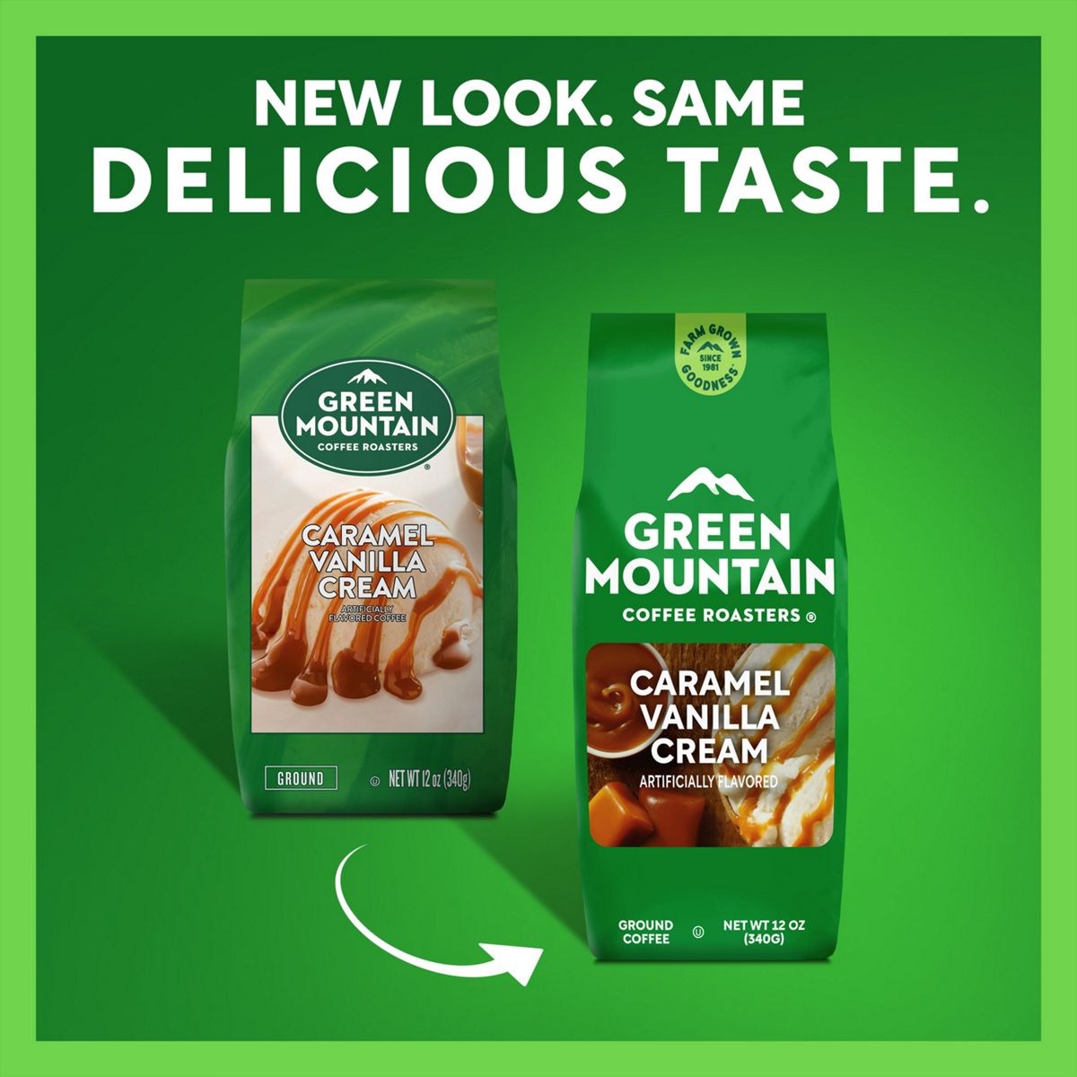 Green Mountain Coffee Roasters Caramel Vanilla Cream Coffee