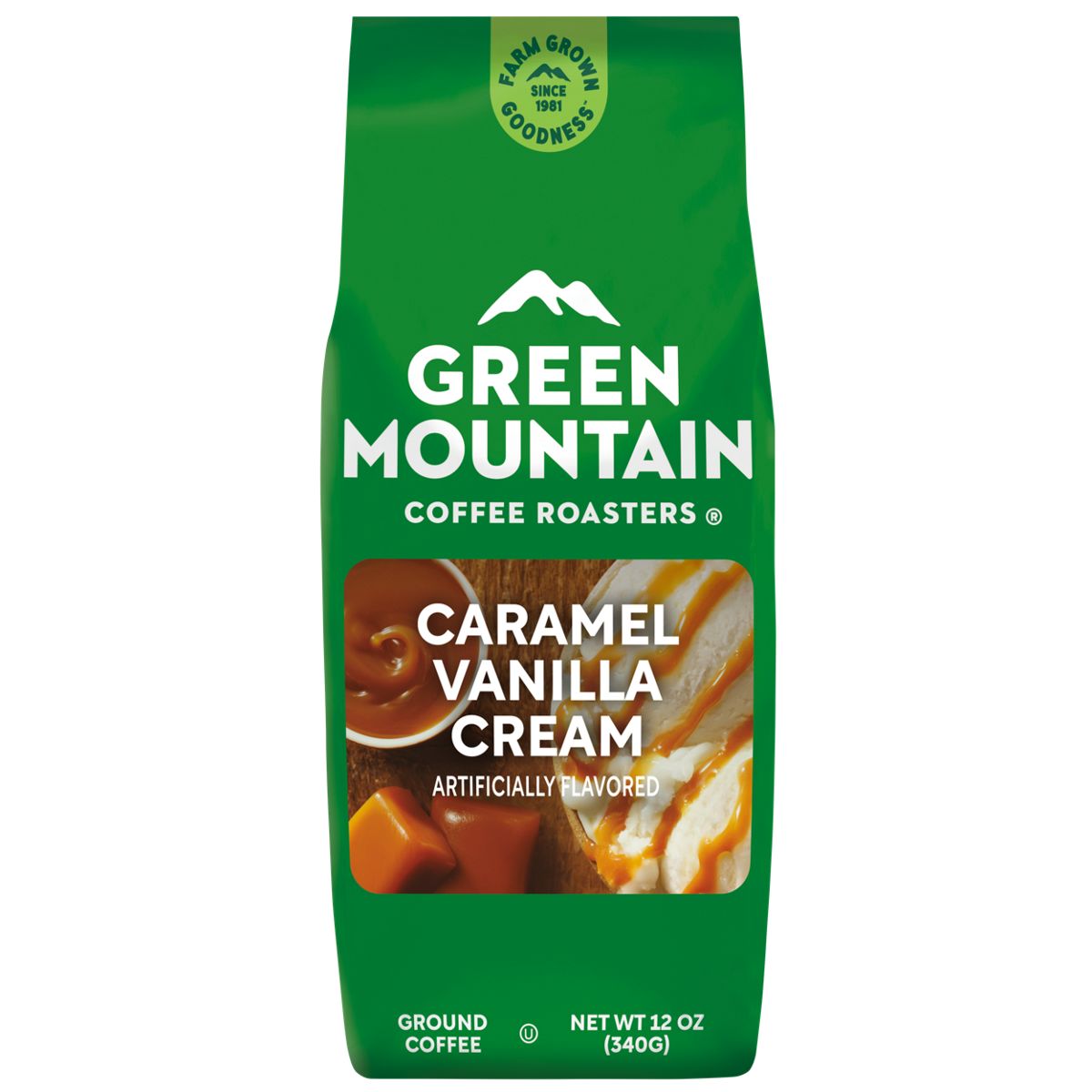 Green Mountain Coffee Roasters Caramel Vanilla Cream Coffee K-Cup Pods