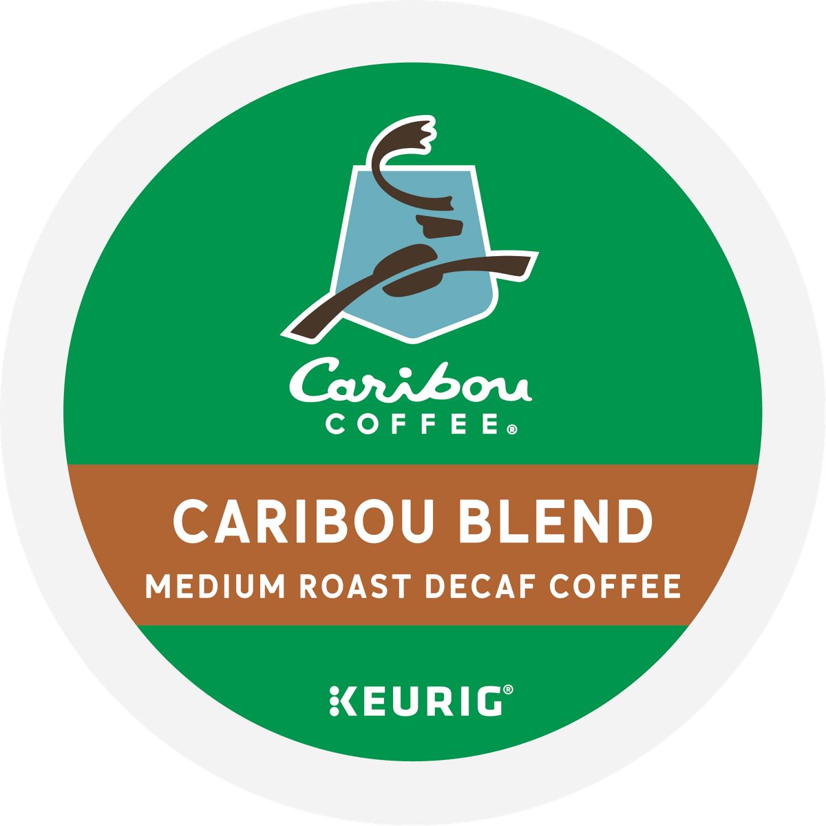 Caribou Coffee Caribou Blend Decaf Coffee K-Cup Pods
