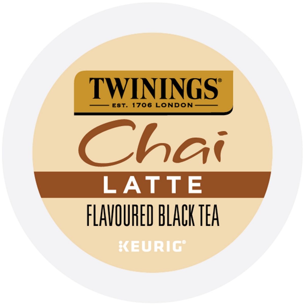 Twinings Chai Latte K-Cup Pods