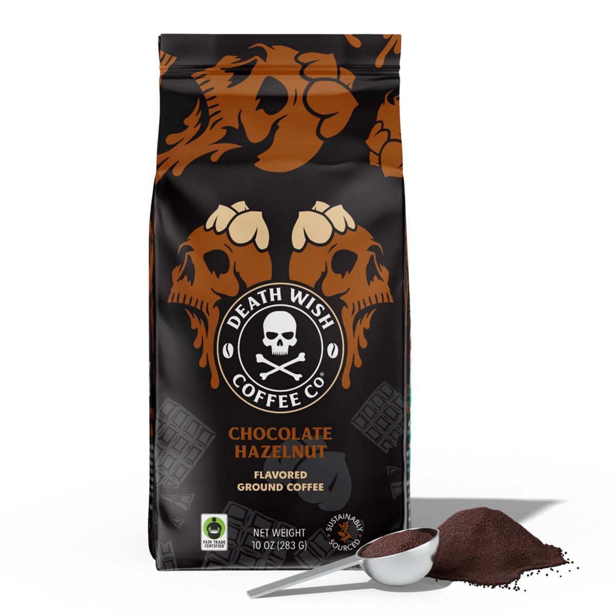DEATH WISH COFFEE CO Chocolate Hazelnut