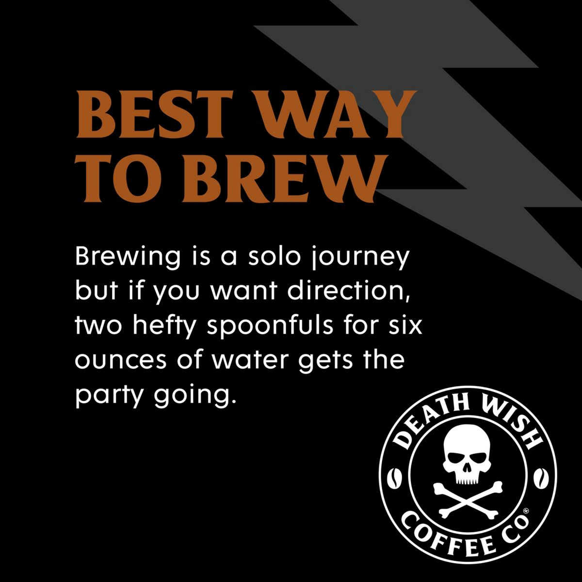 DEATH WISH COFFEE CO Chocolate Hazelnut