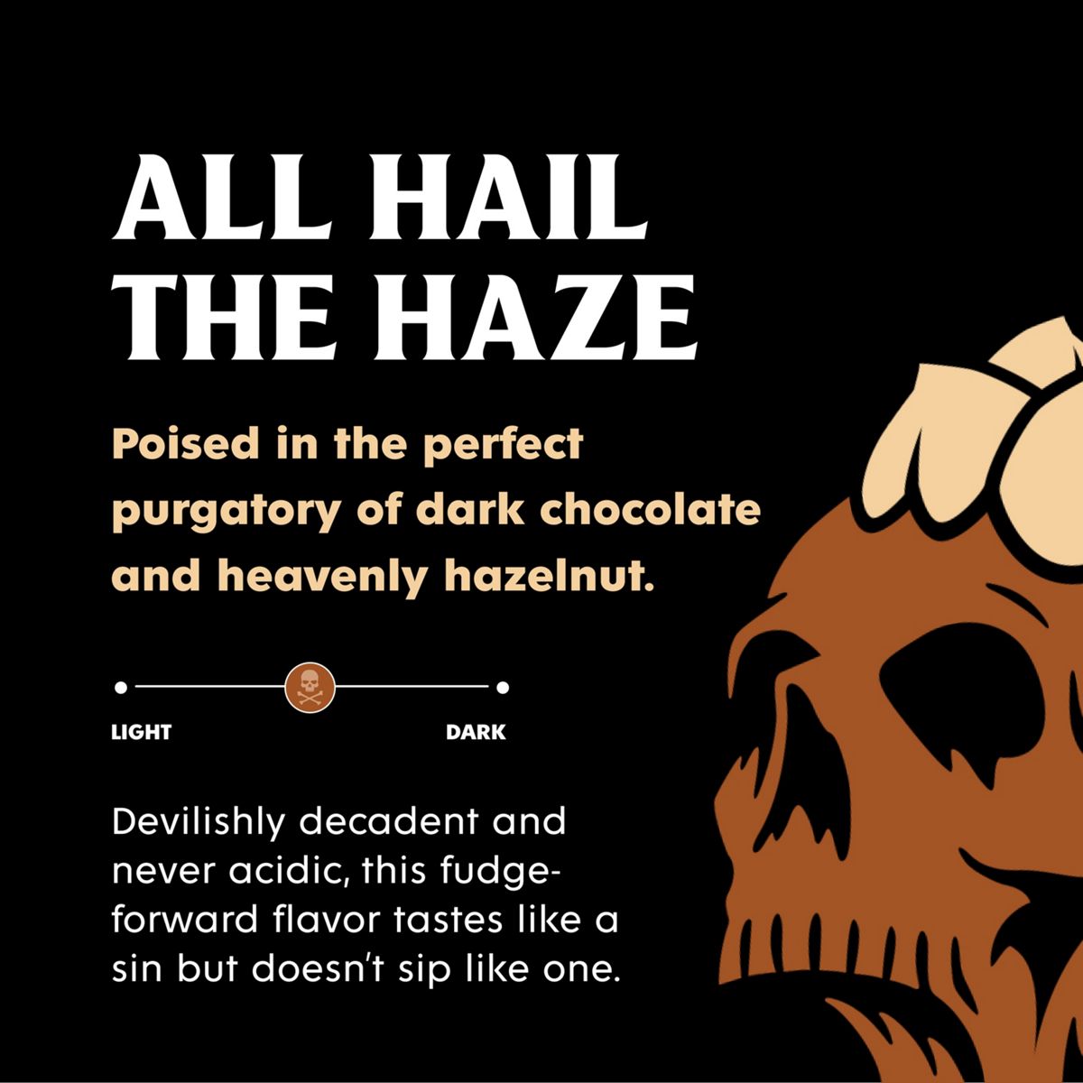 DEATH WISH COFFEE CO Chocolate Hazelnut