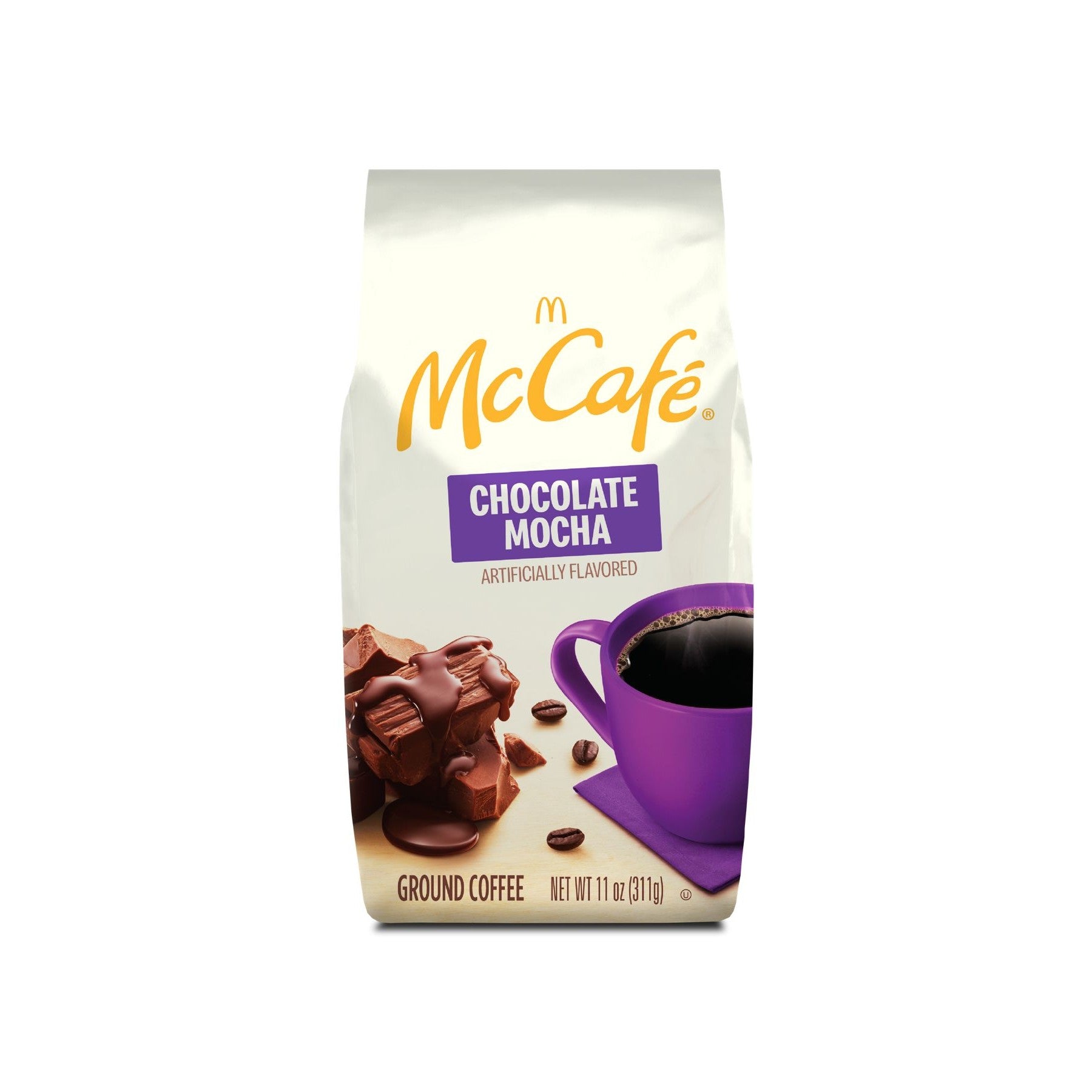 McCafe Chocolate Mocha Coffee