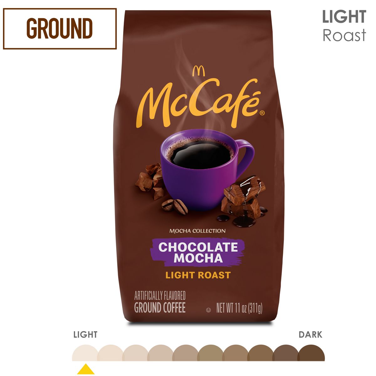McCafe Chocolate Mocha Coffee