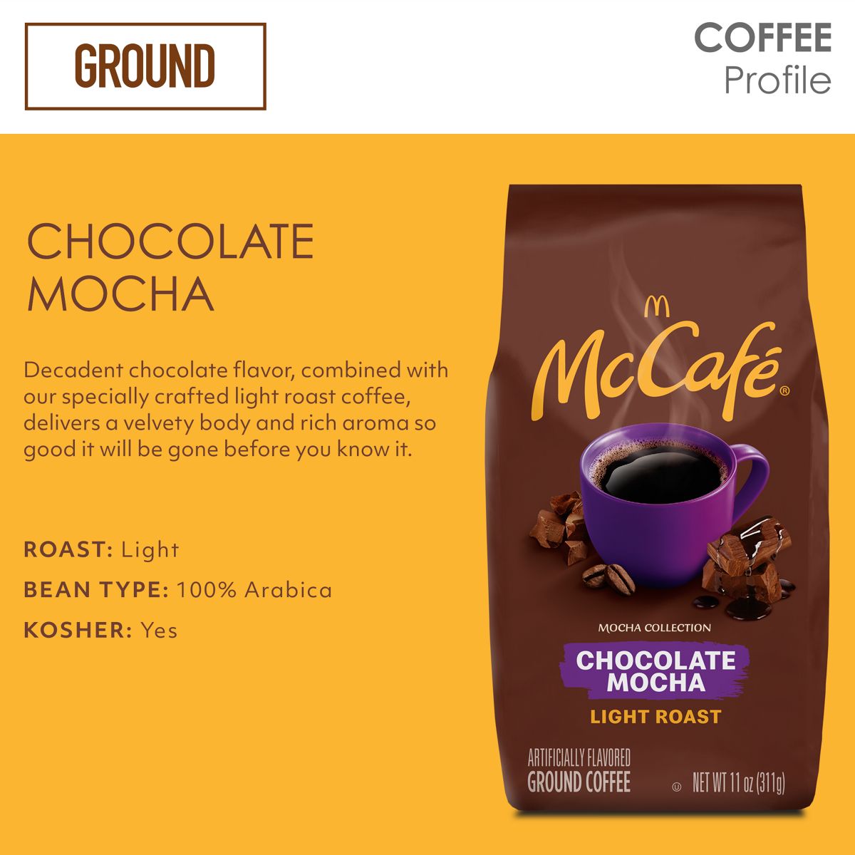 McCafe Chocolate Mocha Coffee