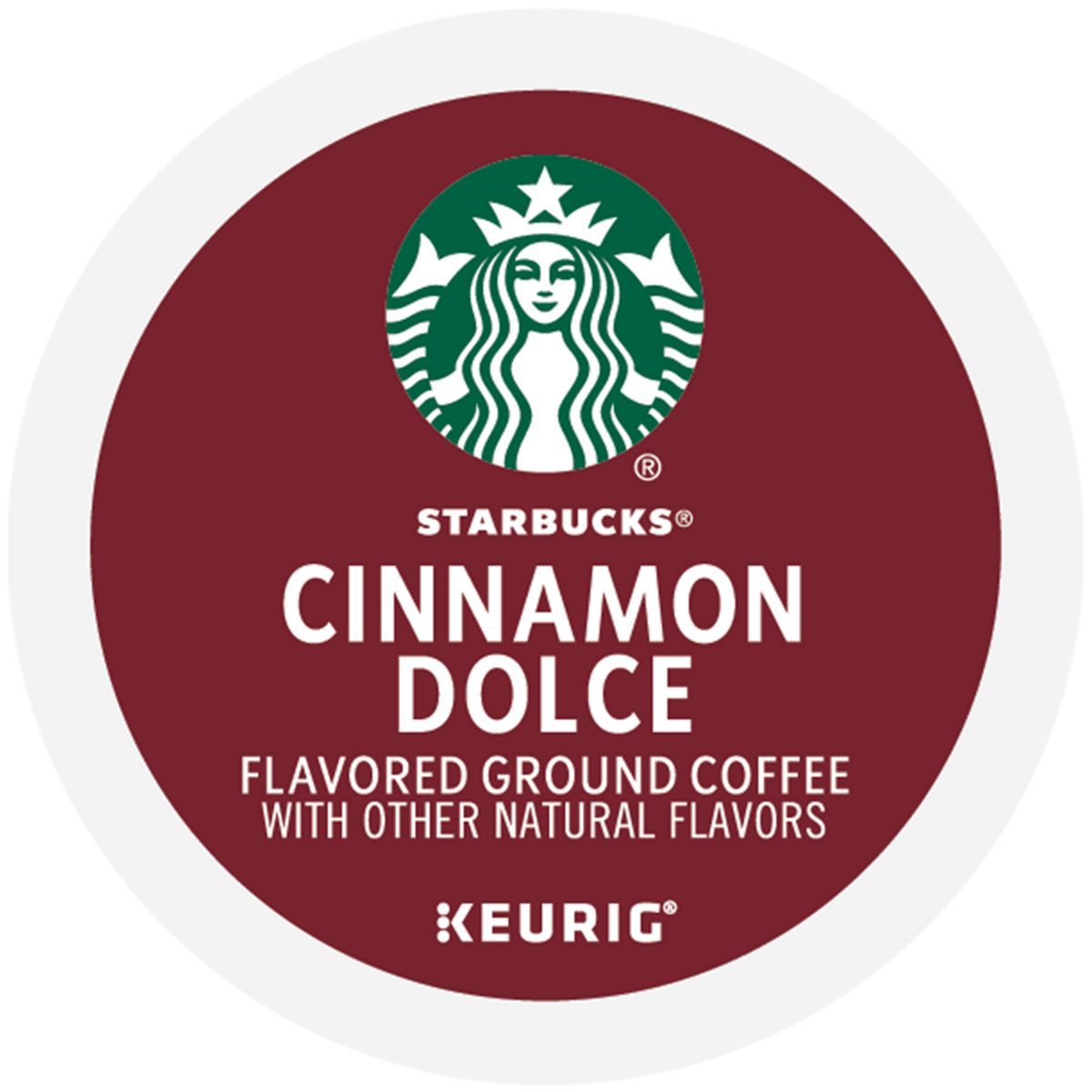 Starbucks Cinnamon Dolce Coffee K-Cup Pods