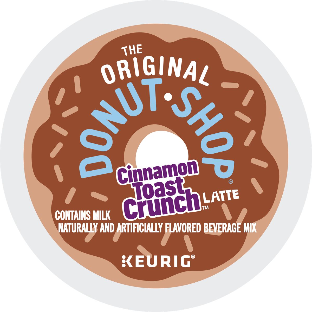 The Original Donut Shop Cinnamon Toast Crunch Latte K-Cup Pods