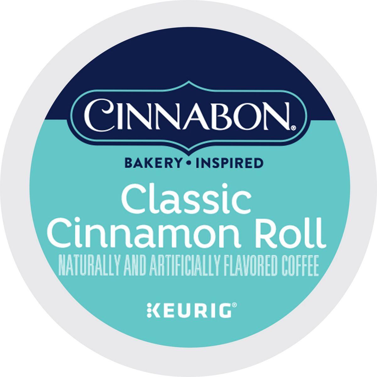 Cinnabon Classic Cinnamon Roll Coffee K-Cup Pods