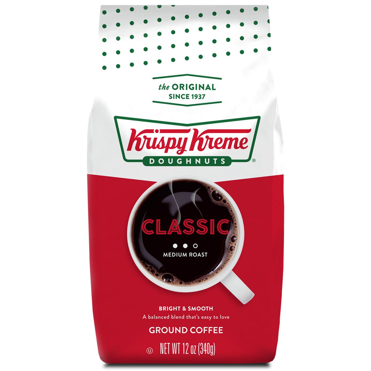 Krispy Kreme Doughnuts Coffee Classic Coffee K-Cup Pods