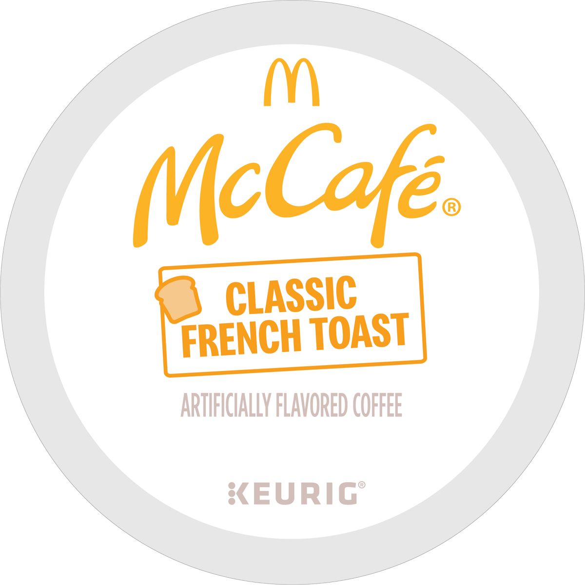 McCafe Classic French Toast Coffee K-Cup Pods