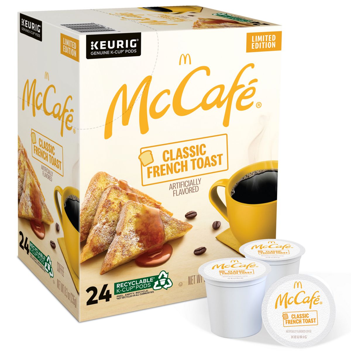 McCafe Classic French Toast Coffee K-Cup Pods
