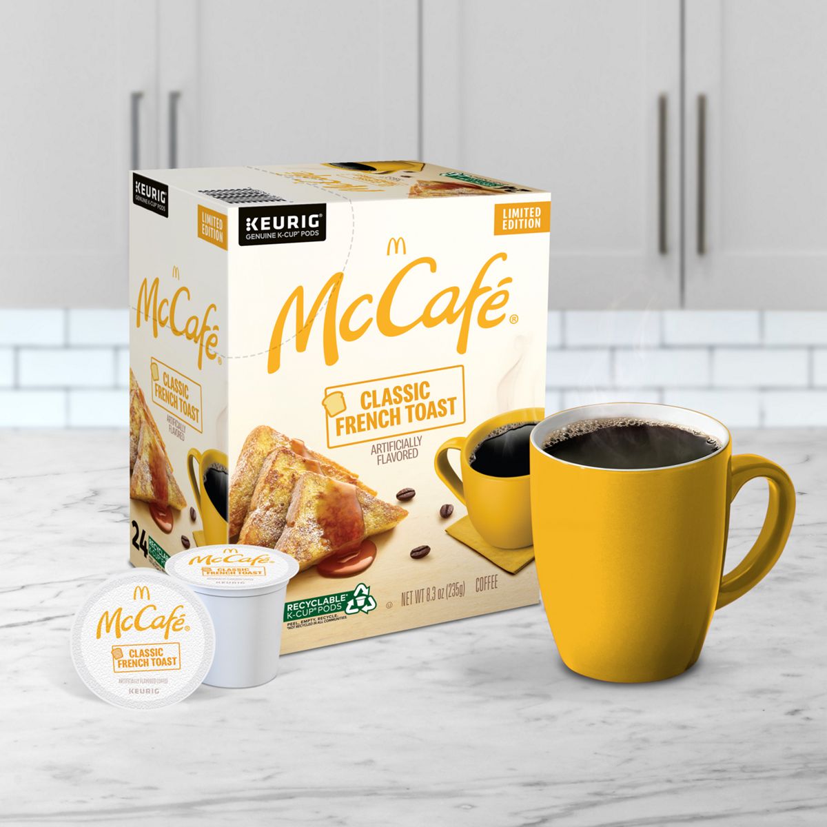 McCafe Classic French Toast Coffee K-Cup Pods