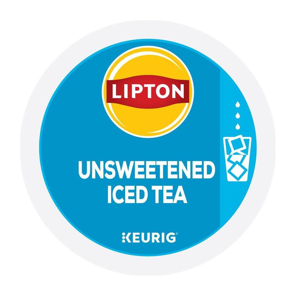 Lipton Classic Unsweetened Iced Tea K-Cup Pods