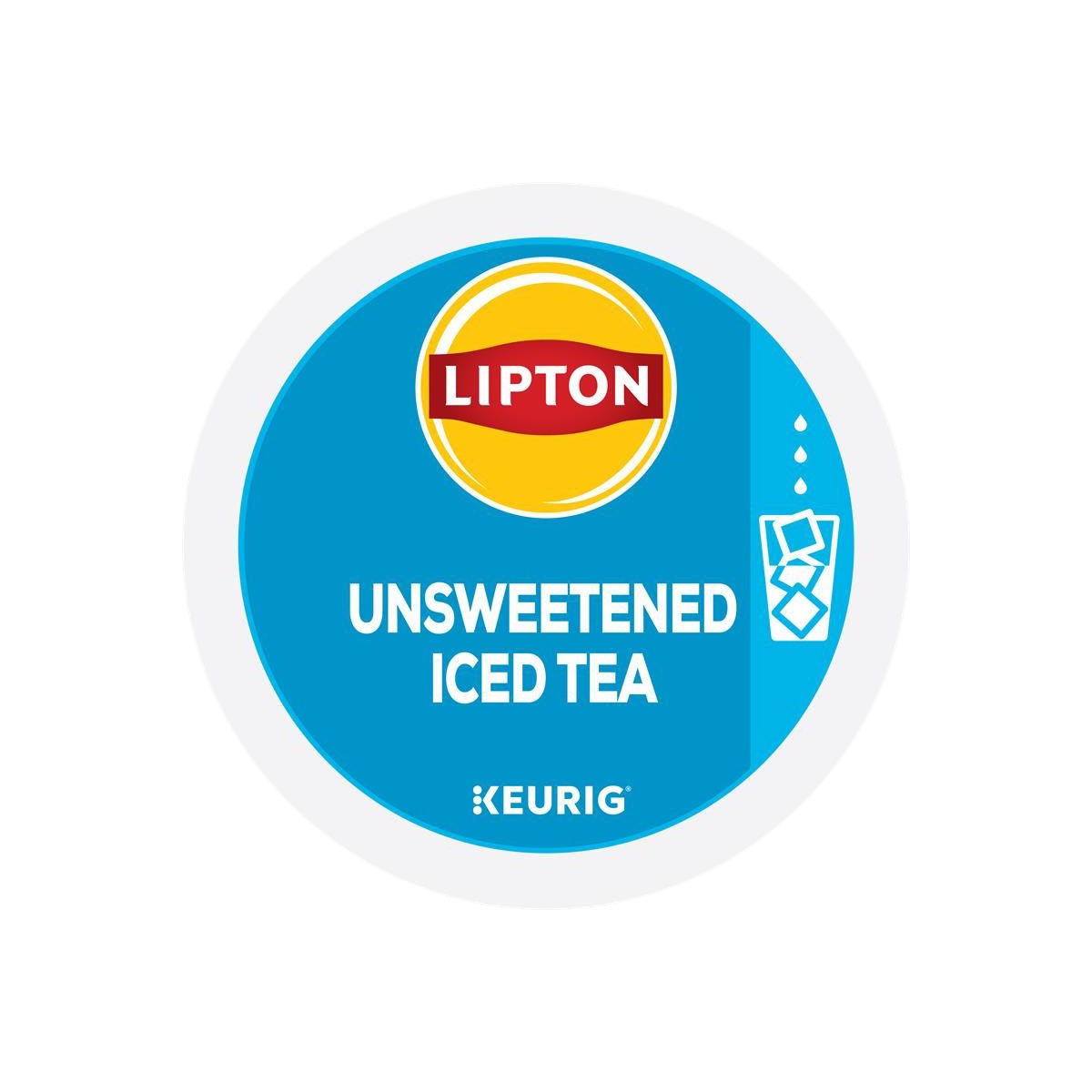 Lipton Classic Unsweetened Iced Tea K-Cup Pods