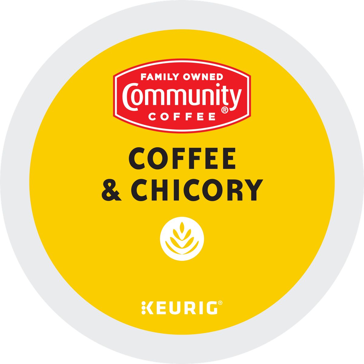 Community Coffee Coffee & Chicory K-Cup Pods