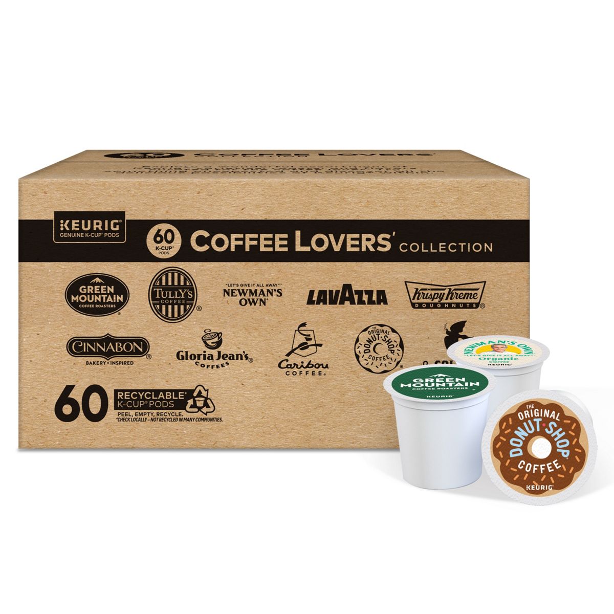 Keurig Keurig Coffee Lovers' Collection Variety Pack 60-Count K-Cup Pods
