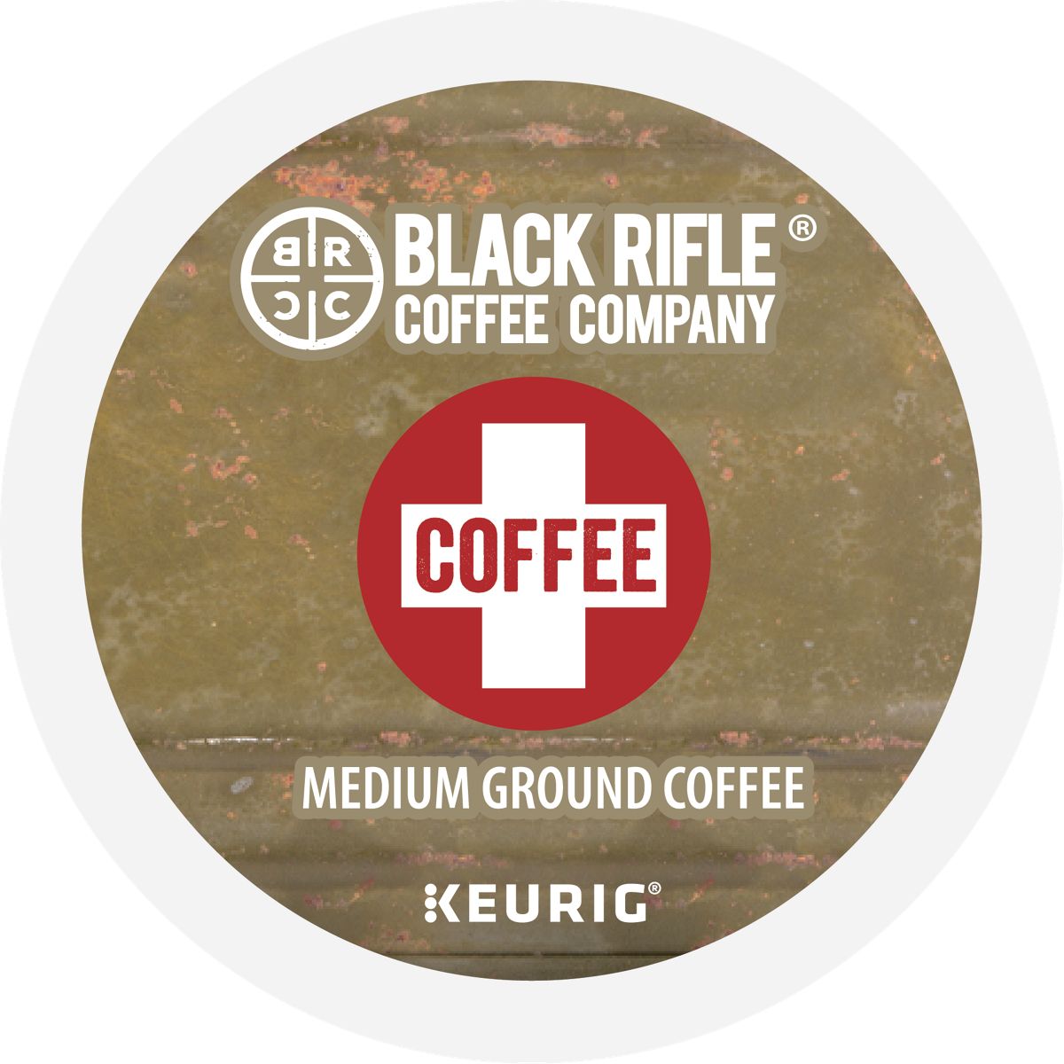 Black Rifle Coffee Company Coffee Saves Coffee K-Cup Pods