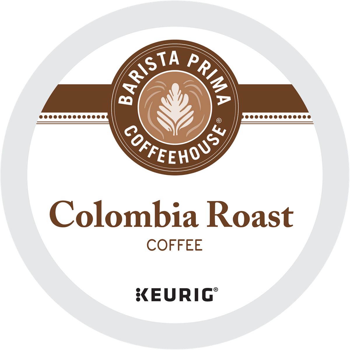 Barista Prima Coffeehouse Colombia Coffee K-Cup Pods