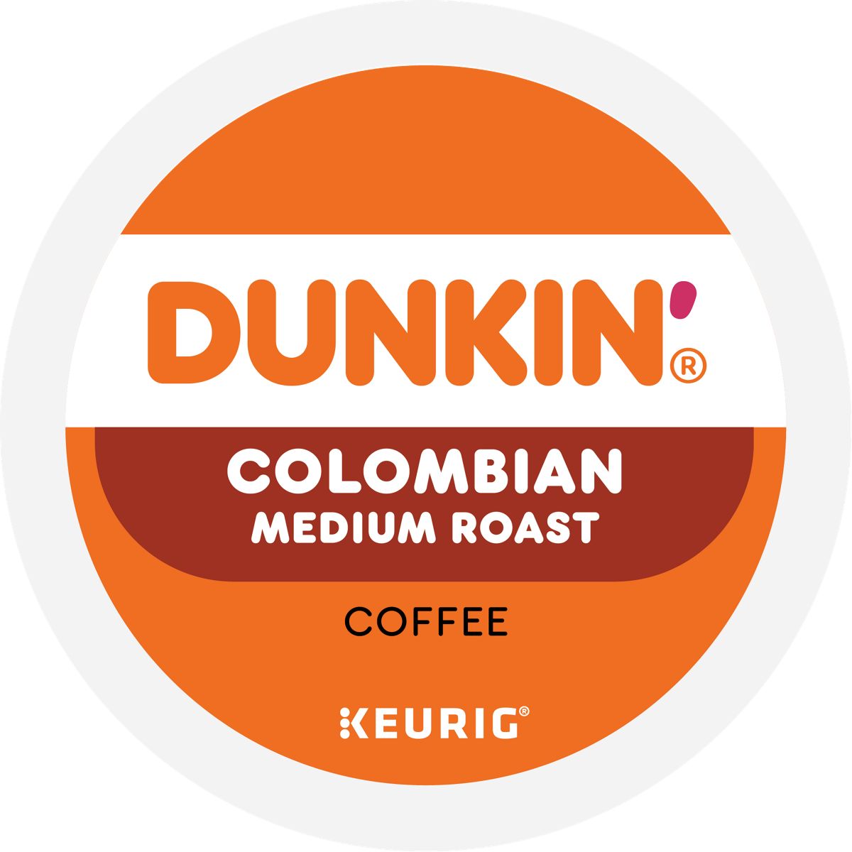 Dunkin' Colombian Coffee K-Cup Pods