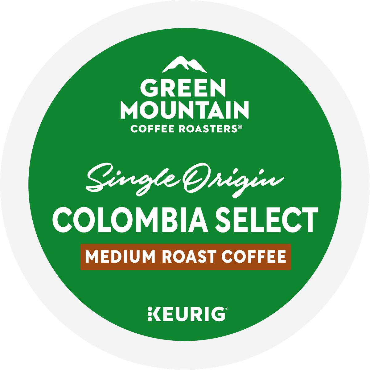 Green Mountain Coffee Roasters Colombia Select Coffee K-Cup Pods