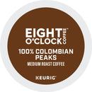 Eight O'Clock Colombian Peaks Coffee K-Cup Pods
