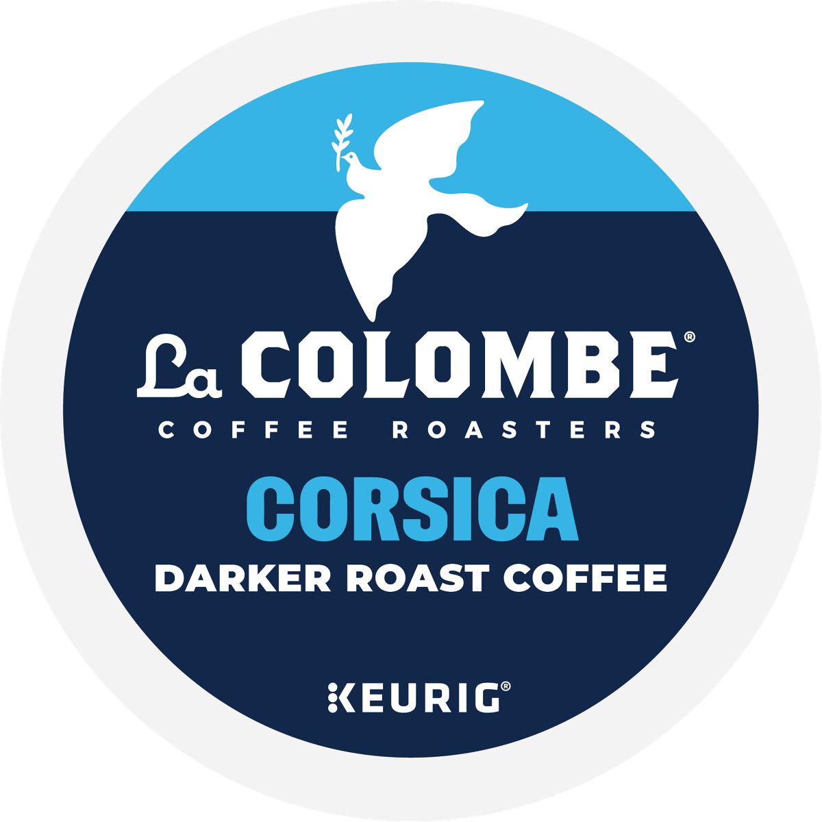 La Colombe Coffee Roasters Corsica Coffee K-Cup Pods